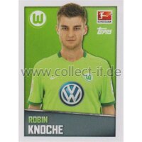 TOPPS Bundesliga 2016/2017 - Sticker 385 - Robin Knoche