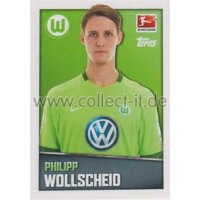 TOPPS Bundesliga 2016/2017 - Sticker 388 - Philipp...