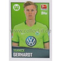 TOPPS Bundesliga 2016/2017 - Sticker 391 - Yannick Gerhardt