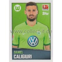 TOPPS Bundesliga 2016/2017 - Sticker 392 - Daniel Caligiuri