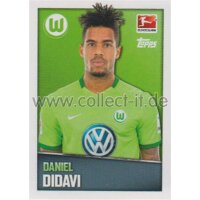 TOPPS Bundesliga 2016/2017 - Sticker 394 - Daniel Didavi