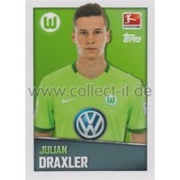 TOPPS Bundesliga 2016/2017 - Sticker 395 - Julian Draxler