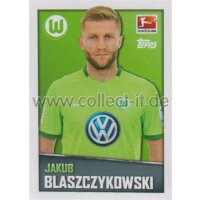 TOPPS Bundesliga 2016/2017 - Sticker 396 - Jakub...