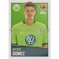 TOPPS Bundesliga 2016/2017 - Sticker 397 - Mario Gomez