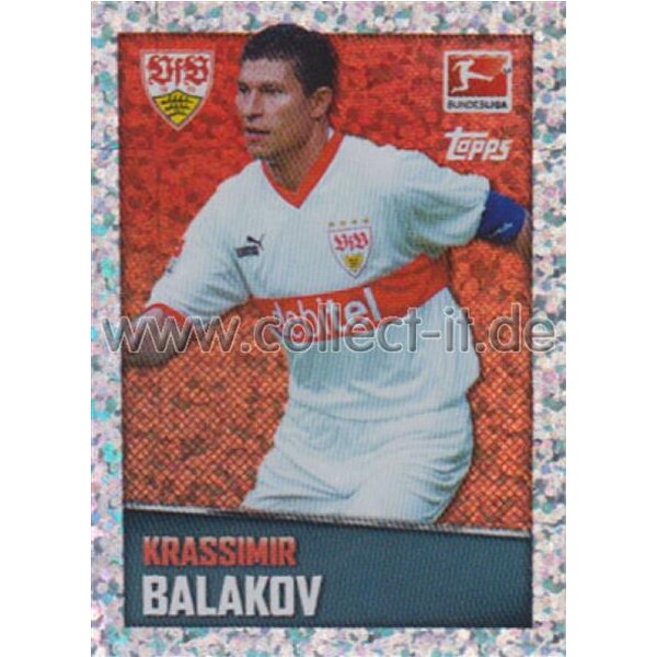 TOPPS Bundesliga 2016/2017 - Sticker 399 - Krassimir Balakov