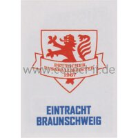 TOPPS Bundesliga 2016/2017 - Sticker 410 - Eintracht...