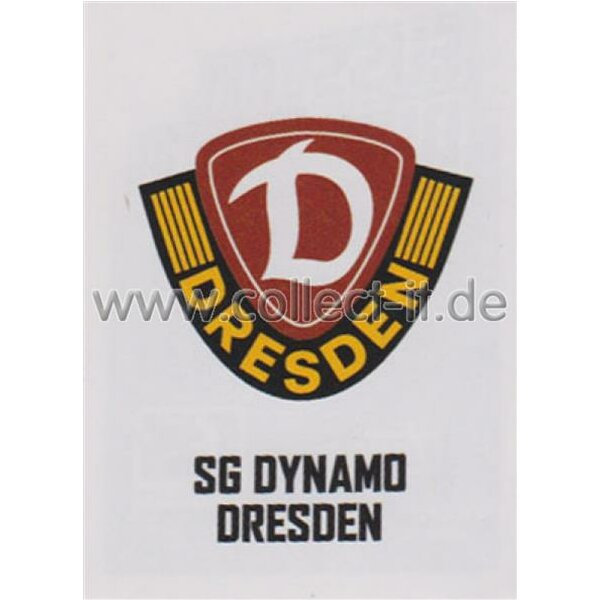 TOPPS Bundesliga 2016/2017 - Sticker 412 - SG Dynamo Dresden Logo