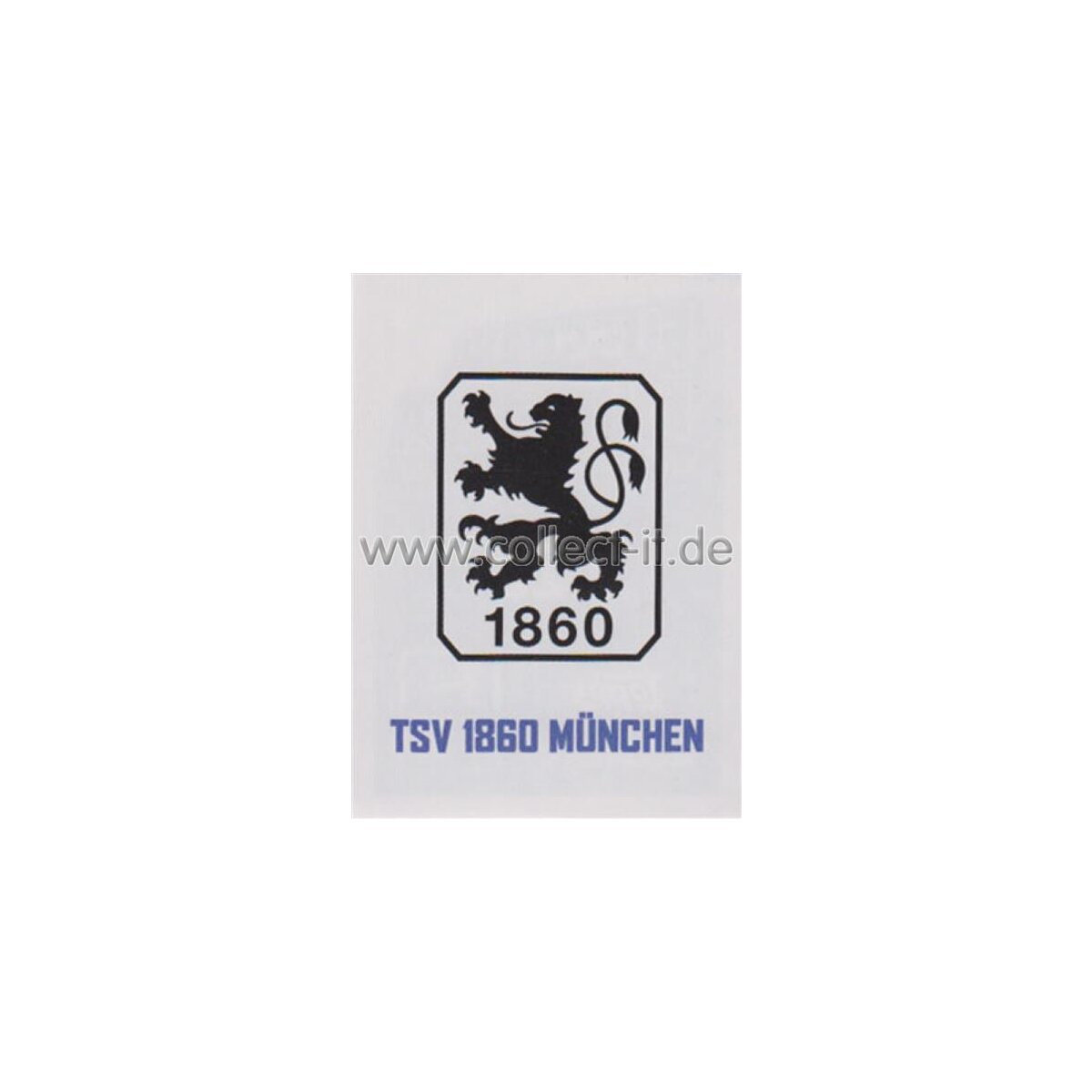 Topps Bundesliga 2016 2017 Sticker 426 Tsv 1860 Munchen Logo