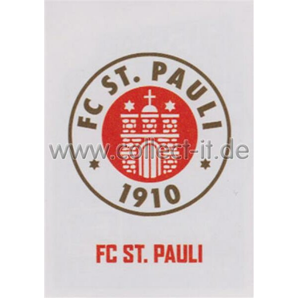 TOPPS Bundesliga 2016/2017 - Sticker 430 - FC St. Pauli Logo