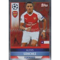 CL1617 - Sticker - ARL03 - Alexis Sánchez [Arsenal...