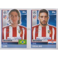 CL1617 - Sticker - ATL06+07 - Filipe Luís+Sime...