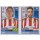 CL1617 - Sticker - ATL06+07 - Filipe Luís+Sime Vrsaljko [Atlético Madrid]