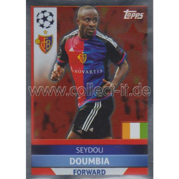 CL1617 - Sticker - BAS03 - Seydou Doumbia [FC Basel]