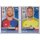 CL1617 - Sticker - BAS04+05 - Michael Lang+Tomás Vaclik [FC Basel]