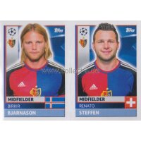 CL1617 - Sticker - BAS14+15 - Birkir Bjarnason+Renato...