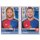 CL1617 - Sticker - BAS14+15 - Birkir Bjarnason+Renato Steffen [FC Basel]