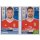 CL1617 - Sticker - BEN10+11 - Andreas Samaris+Jardel [SL Benfica]