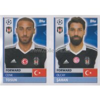 CL1617 - Sticker - BES18+19 - Cenk Tosun+Olcay Sahan...