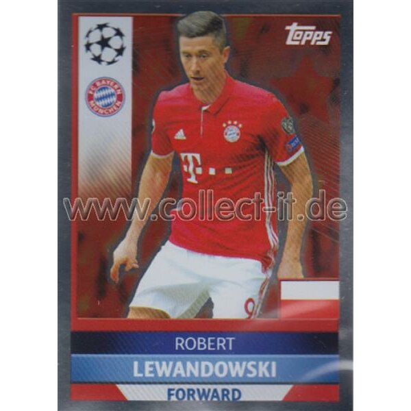 CL1617 - Sticker - BMU03 - Robert Lewandowski [FC Bayern München]