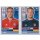 CL1617 - Sticker - BMU04+05 - Philipp Lahm+Manuel Neuer [FC Bayern München]