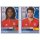 CL1617 - Sticker - BMU10+11 - Renato Sanches+Javier Martínez [FC Bayern München]