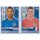 CL1617 - Sticker - BRU04+05 - Ricardo Van Rhijn+Ludovic Butelle [Club Brugge KV]
