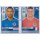 CL1617 - Sticker - BRU04+05 - Ricardo Van Rhijn+Ludovic Butelle [Club Brugge KV]