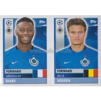 CL1617 - Sticker - BRU18+19 - Abdoulay Diaby+Jelle Vossen...