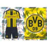 CL1617 - Sticker - DOR01+02 - Trikot+Logo [Borussia...