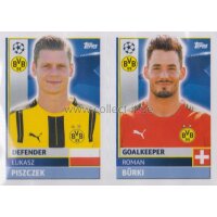CL1617 - Sticker - DOR04+05 - Lukasz Piszczeck+Roman...