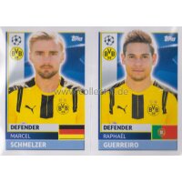 CL1617 - Sticker - DOR06+07 - Marcel Schmelzer+Raphael...