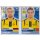 CL1617 - Sticker - DOR06+07 - Marcel Schmelzer+Raphael Guerreiro [Borussia Dortmund]