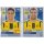 CL1617 - Sticker - DOR08+09 - Marc Bartra+Sokratis Papastathopoulos [Borussia Dortmund]