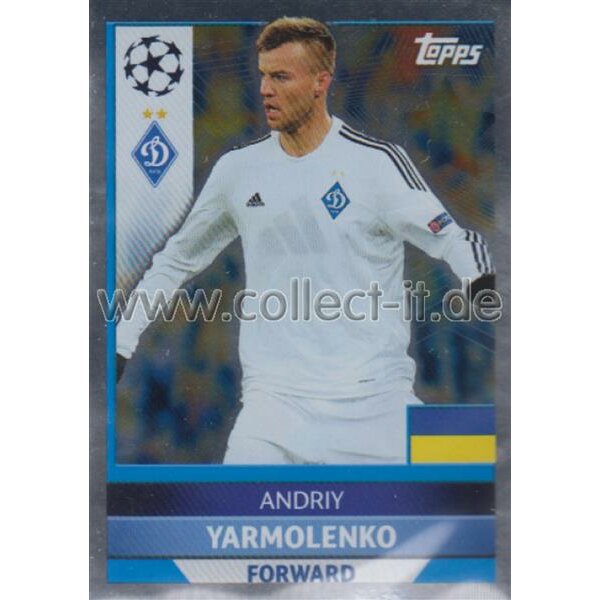 CL1617 - Sticker - DYN03 - Andriy Yarmolenko [FC Dynamo Kyiv]