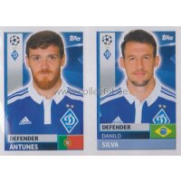 CL1617 - Sticker - DYN06+07 - Antunes+Danila Silva [FC...