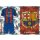 CL1617 - Sticker - FCB01+02 - Trikot+Logo [FC Barcelona]