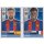 CL1617 - Sticker - FCB08+09 - Gerard Pique+Samuel Umtiti [FC Barcelona]