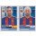 CL1617 - Sticker - FCB10+11 - Sergio Busquets+Javier Alejandro Mascherano [FC Barcelona]