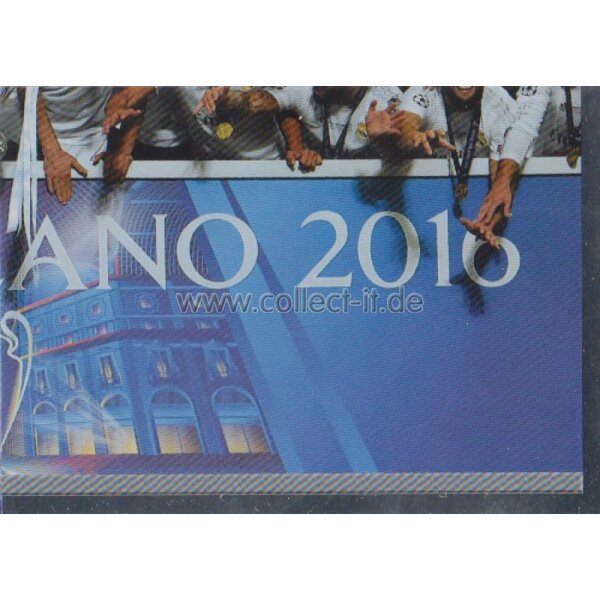 CL1617 - Sticker - FIN09 - Final Milano 2016 - [Real Madrid]