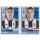 CL1617 - Sticker - JUV16+17 - Paulo Dybala+Marko Pjaca [Juventus]