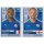 CL1617 - Sticker - LEI10+11 - Nampalys Mendy+Danny Drinkwater [Leicester City]