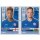 CL1617 - Sticker - LEI14+15 - Demarai Gray+Andy King [Leicester City]