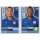 CL1617 - Sticker - LEI16+17 - Leonardo Ulloa+Ahmed Musa [Leicester City]