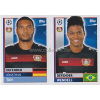 CL1617 - Sticker - LEV06+07 - Jonathan Tah+Wendell [Bayer...