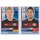 CL1617 - Sticker - LEV14+15 - Julian Brandt+Hakan Calhanoglu [Bayer Leverkusen]