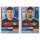 CL1617 - Sticker - LEV16+17 - Kevin Volland+Karim Bellarabi [Bayer Leverkusen]