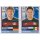 CL1617 - Sticker - LEV18+19 - Stefan Kiessling+Javier Hernández [Bayer Leverkusen]