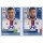 CL1617 - Sticker - LYO16+17 - Rachid Ghezzal+Nabil Fekir [Olympique Lyonnais]