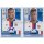 CL1617 - Sticker - LYO18+19 - Alexandre Lacazette+Maxwel Cornet [Olympique Lyonnais]