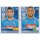 CL1617 - Sticker - NAP06+07 - Raul Albiol+Faouzi Ghoulam [SSC Napoli]